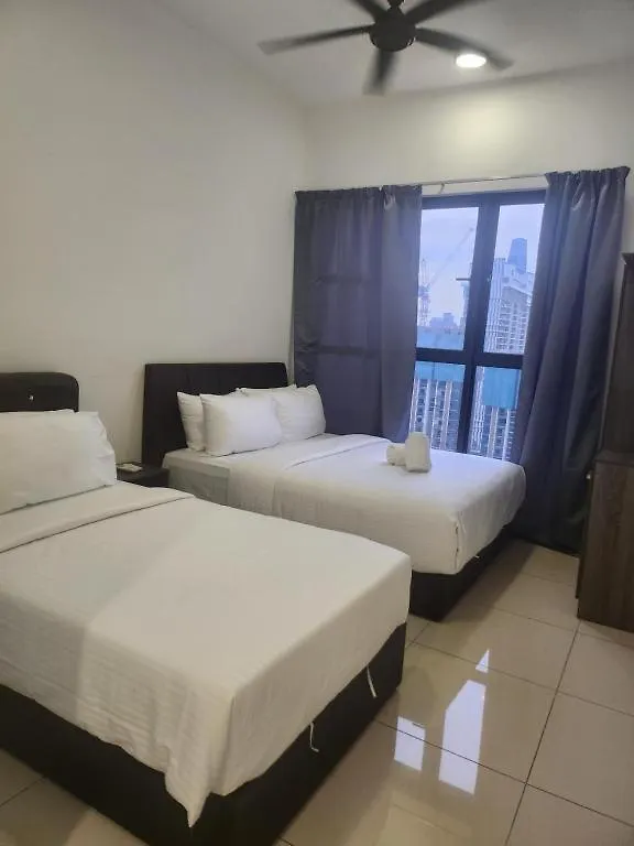 Apartment Trion Kl Family Residence At Kuala Lumpur Malaysia