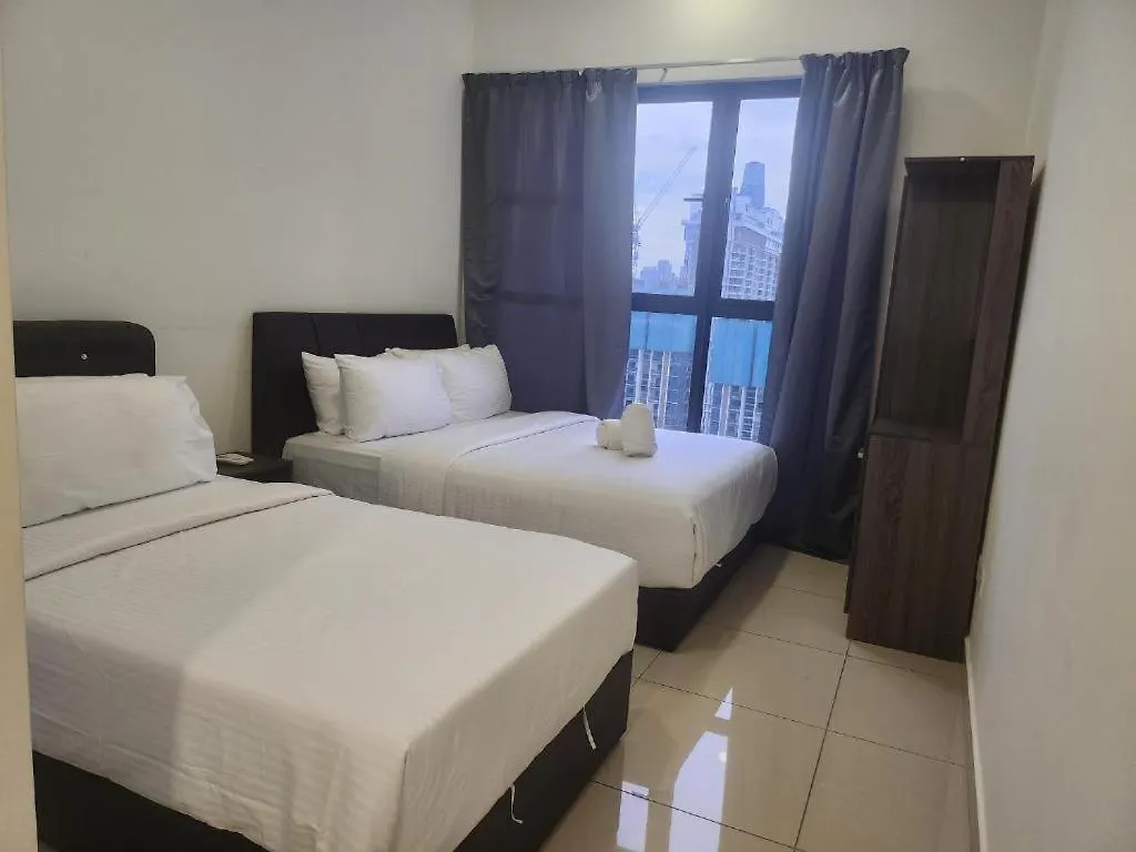 Apartment Trion Kl Family Residence At Kuala Lumpur Malaysia