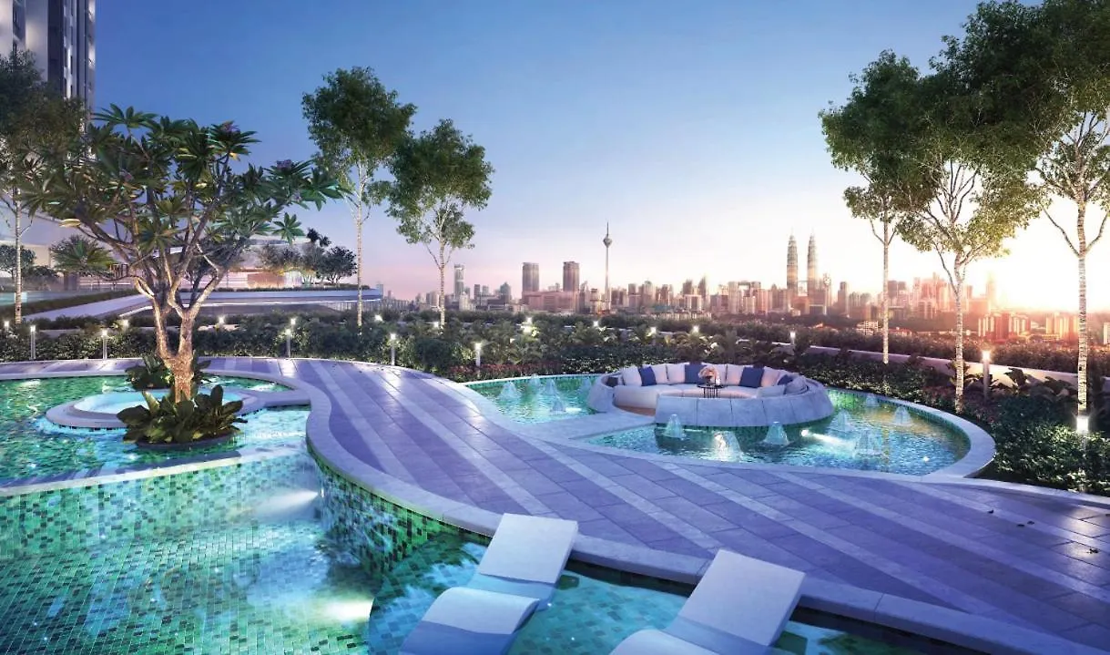 Trion Kl Family Residence At Kuala Lumpur Malaisie